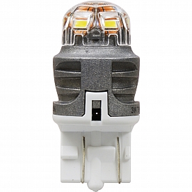 Sylvania Silverstar Turn Signal Indicator Light Bulb LED - 7444LED.BP2