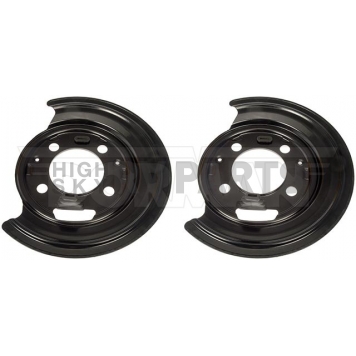 Dorman Brake Backing Plate Dust Cover - 924-237-1