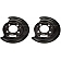 Dorman Brake Backing Plate Dust Cover - 924-237