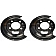 Dorman Brake Backing Plate Dust Cover - 924-237