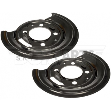 Dorman Brake Backing Plate Dust Cover - 924-237-3