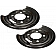 Dorman Brake Backing Plate Dust Cover - 924-237