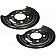 Dorman Brake Backing Plate - 924-237