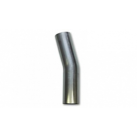 Vibrant Performance Exhaust Pipe - Bend 15 Degree - 13126