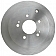 Raybestos Brakes Brake Rotor - 980187R