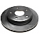 Raybestos Brakes Brake Rotor - 780258R
