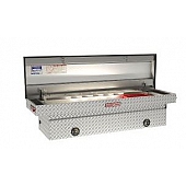 Weather Guard (Werner) Tool Box Crossover Aluminum 11.3 Cubic Feet - 1275202LF