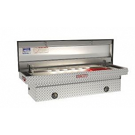 Weather Guard (Werner) Tool Box Crossover Aluminum 11.3 Cubic Feet - 1275202LF