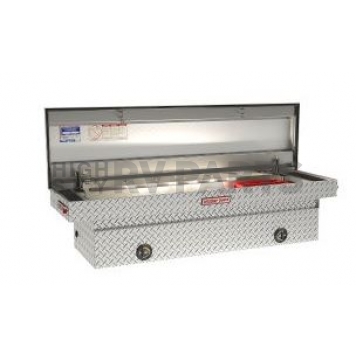 Weather Guard (Werner) Tool Box Crossover Aluminum 11.3 Cubic Feet - 1275202LF