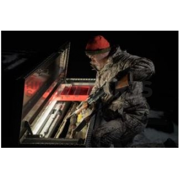 Weather Guard (Werner) Tool Box Crossover Aluminum 11.3 Cubic Feet - 1275202LF-4