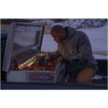 Weather Guard (Werner) Tool Box Crossover Aluminum 11.3 Cubic Feet - 1275202LF-5