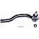 Dorman MAS Select Chassis Tie Rod End - TO59132