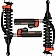 Fox Shocks Coil Over Shock Absorber - 883-06-153