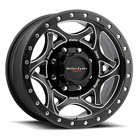 Ultra Wheel Legend 501 - 20 x 9 Black With Natural Accents - 501-2998BM+01