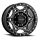 Ultra Wheel Legend 501 - 20 x 9 Black With Natural Accents - 501-2998BM+01