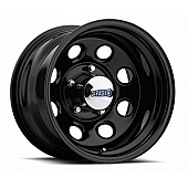 Cragar Wheel 397 Soft 8 - 15 x 10 Black - 529397014B