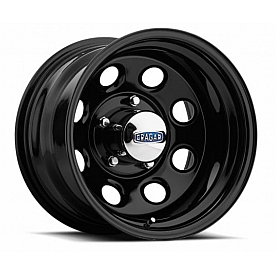 Cragar Wheel 397 Soft 8 - 15 x 10 Black - 529397014B