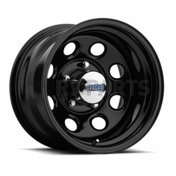 Cragar Wheel 397 Soft 8 - 15 x 10 Black - 529397014B