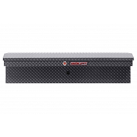 Weather Guard (Werner) Tool Box Side Mount Aluminum 3.8 Cubic Feet - 178603