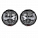 J.W. Speaker Headlight Assembly Set Of 2 - 0558143