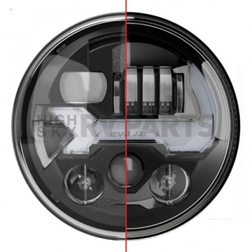 J.W. Speaker Headlight Assembly Set Of 2 - 0558143-5