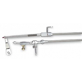 Lokar Performance Auto Trans Kickdown Cable - KD-2AODHT