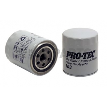 Pro-Tec by Wix Oil Filter - 103