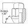 Coyote Wheel Accessories Wheel Installation Kit - 87K645