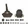 Moog Chassis Problem Solver Ball Joint - K6136