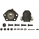 Moog Chassis Problem Solver Ball Joint - K6136