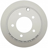 Raybestos Brakes Brake Rotor - 780457FZN