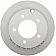 Raybestos Brakes Brake Rotor - 780457FZN