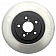 Raybestos Brakes Brake Rotor - 980141FZN