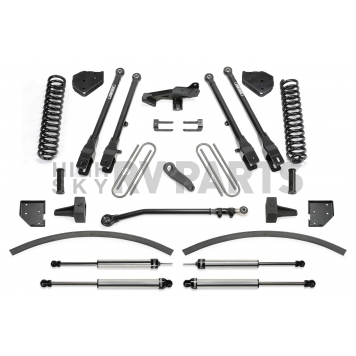 Fabtech Motorsports 8 Inch Lift Kit Suspension Dirt Logic - K2266DL