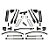Fabtech Motorsports 8 Inch Lift Kit Suspension Dirt Logic - K2266DL