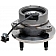 Raybestos Brakes Bearing and Hub Assembly - 713204