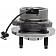 Raybestos Brakes Bearing and Hub Assembly - 713204