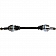 Cardone (A1) Industries CV Axle Shaft - 66-5337