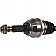Cardone (A1) Industries CV Axle Shaft - 66-5337