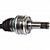 Cardone (A1) Industries CV Axle Shaft - 66-5337