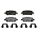 Wagner Brakes Brake Pad - OEX1393
