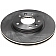 Raybestos Brakes Brake Rotor - 980288R