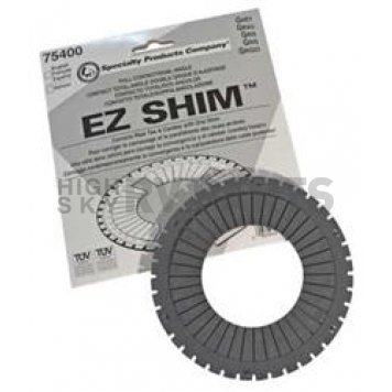Specialty Products Alignment Camber/Toe Shim - 75400