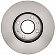 Raybestos Brakes Brake Rotor - 980163R
