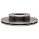 Raybestos Brakes Brake Rotor - 980163R
