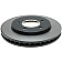 Raybestos Brakes Brake Rotor - 66943R