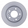 Raybestos Brakes Brake Rotor - 980172FZN