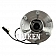 Timken Bearings and Seals Bearing and Hub Assembly - HA590541