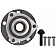 Raybestos Brakes Bearing and Hub Assembly - 713262