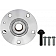 Raybestos Brakes Bearing and Hub Assembly - 713262